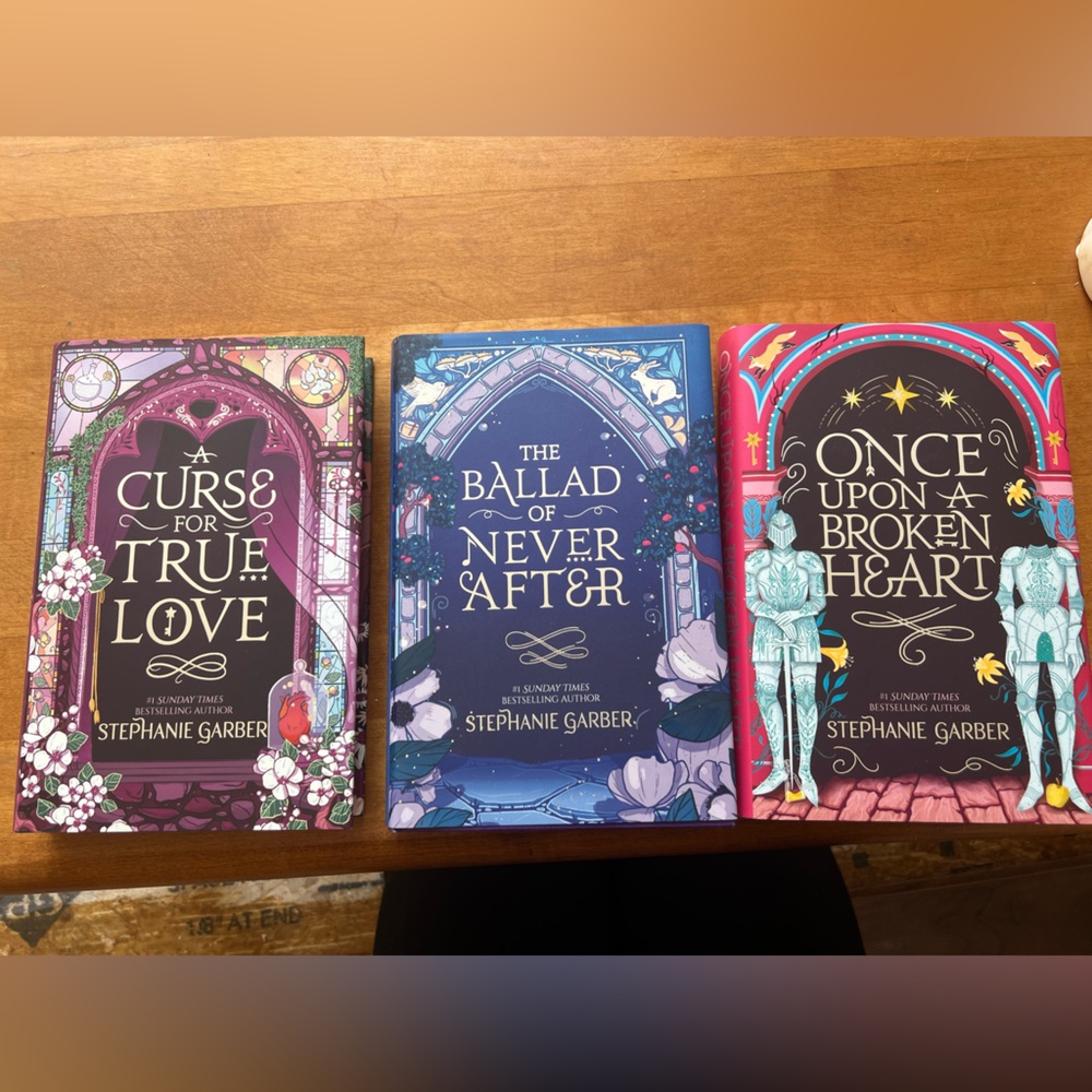 Fairyloot Editions of Once Upon a Broken Heart